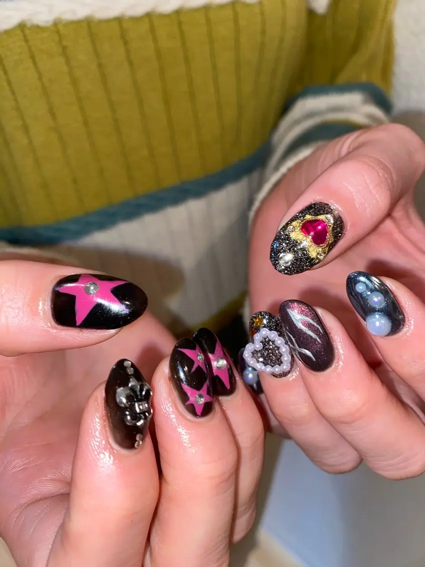 ネイル tetty nailsalonのネイルデザイン