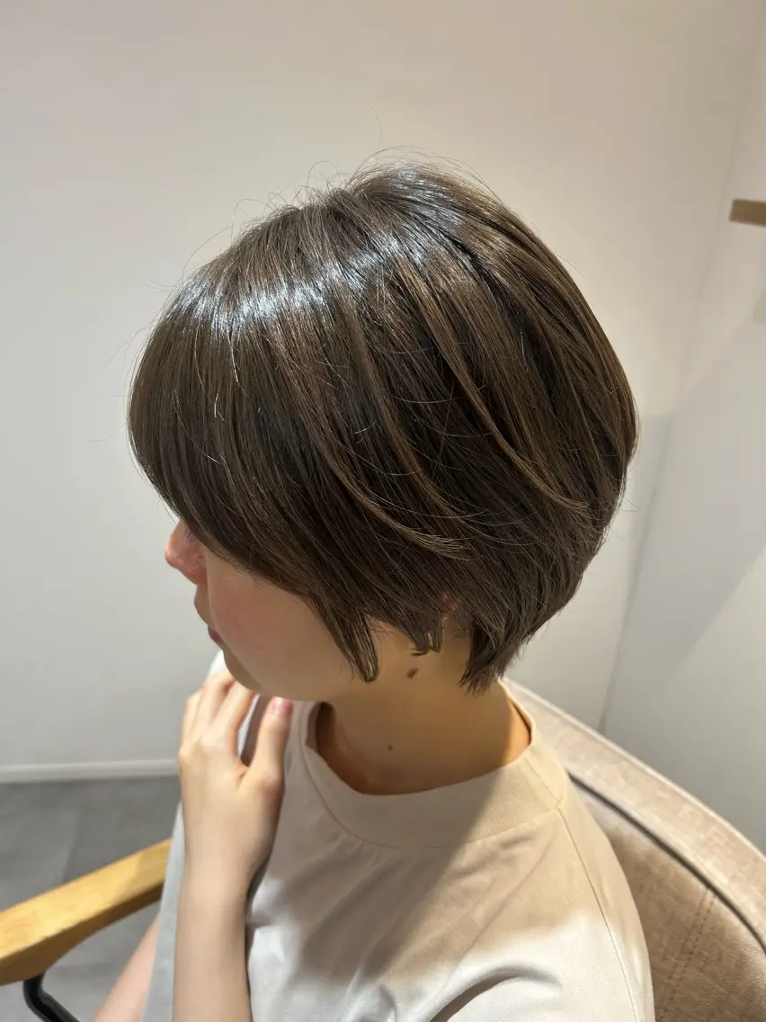 【ミセスショート】💇🏻‍♀️の写真