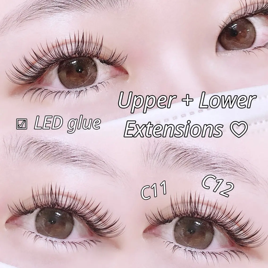 持続力&ボリューム🆙 ♡ ダブルフラットラッシュ ♡ 90分つけ放題¥10000(カラー変更+1000円)の写真