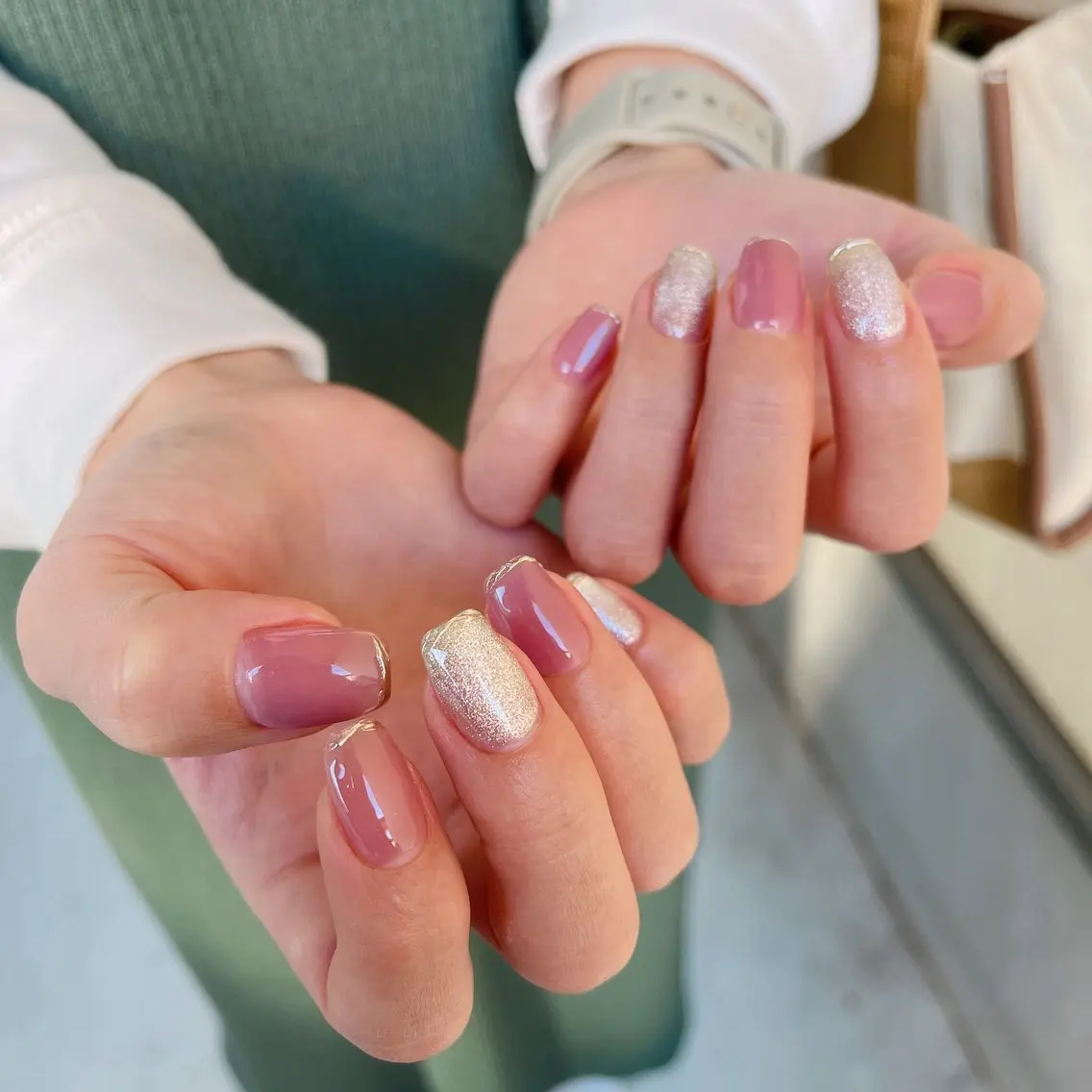 ネイル 地爪育成💅 kanaoanailのネイルデザイン