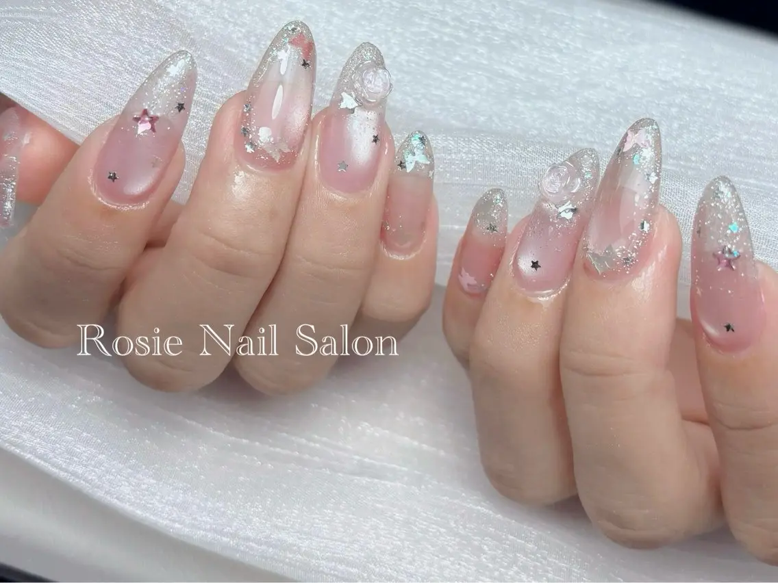 ネイル Rosie Nail サロン南越谷のネイルデザイン