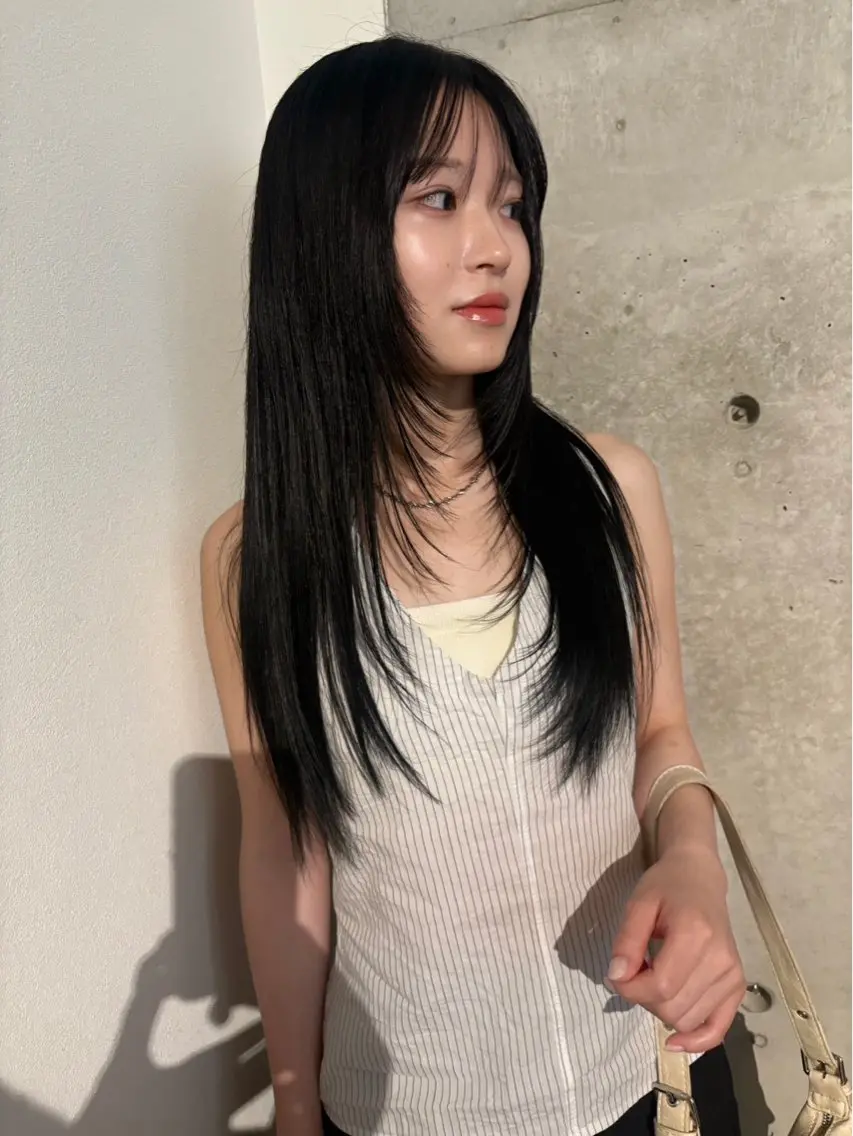 ケアカラー🌷＋TOKIOトリートメント🧴🫧(ケアプロ付き)の写真