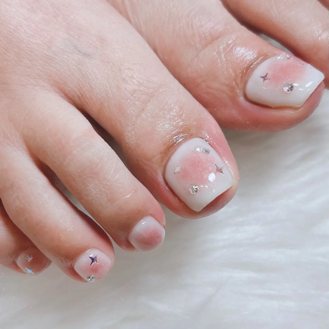 ネイル フットネイル Lily仙台♡ KAORIのネイルデザイン