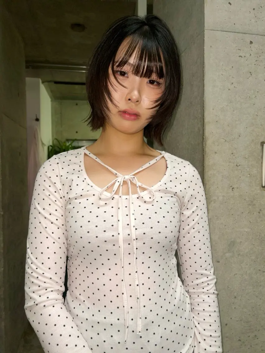 ショート カット nene 暖色/艶感カラー🥯のヘアスタイル