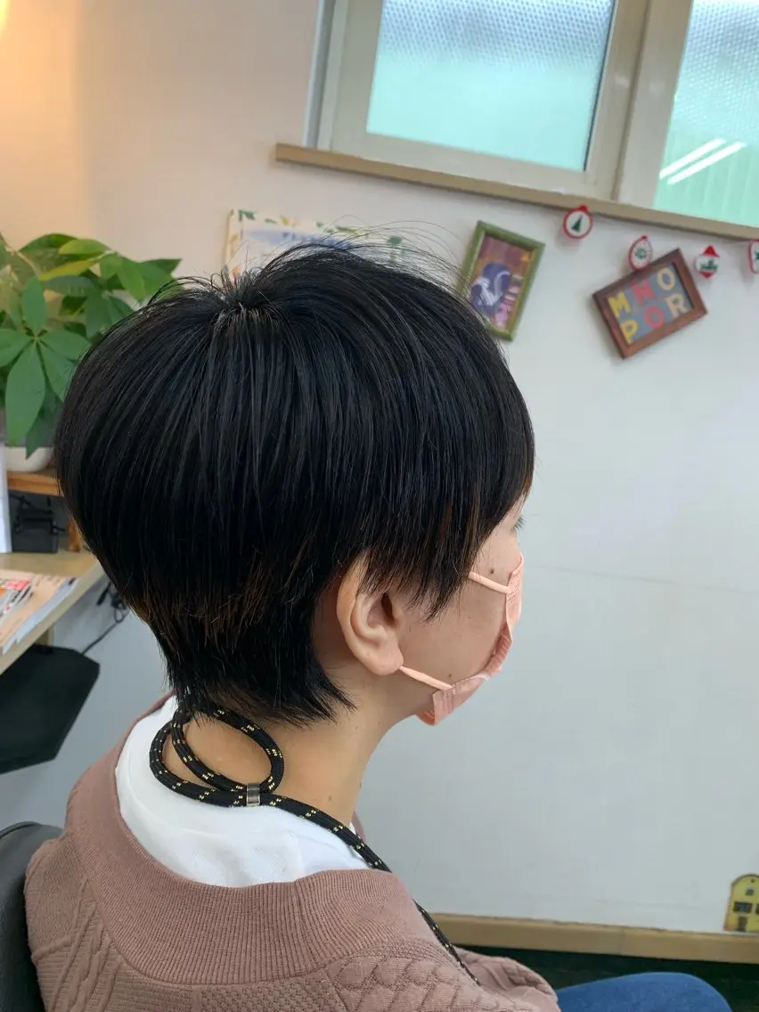 ショート 美容室 ドルチェのヘアスタイル