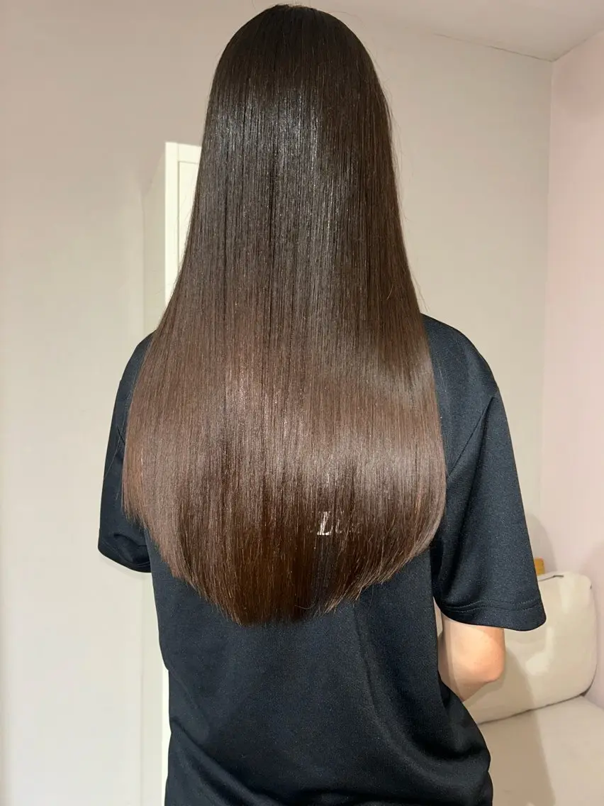 ロング ボブ 髪質改善 ロング 似合わせカット 縮毛矯正 カット トリートメント 🩷久留米美容室 🩷レイヤー･ボブのヘアスタイル