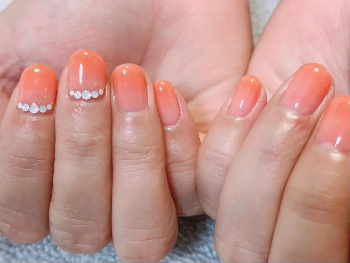 ショート ハンドネイル Nail salon mewのネイルデザイン