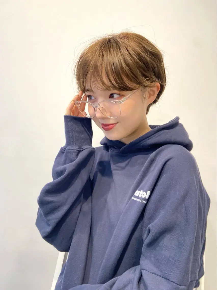 ショート おとあ 𐙚のヘアスタイル