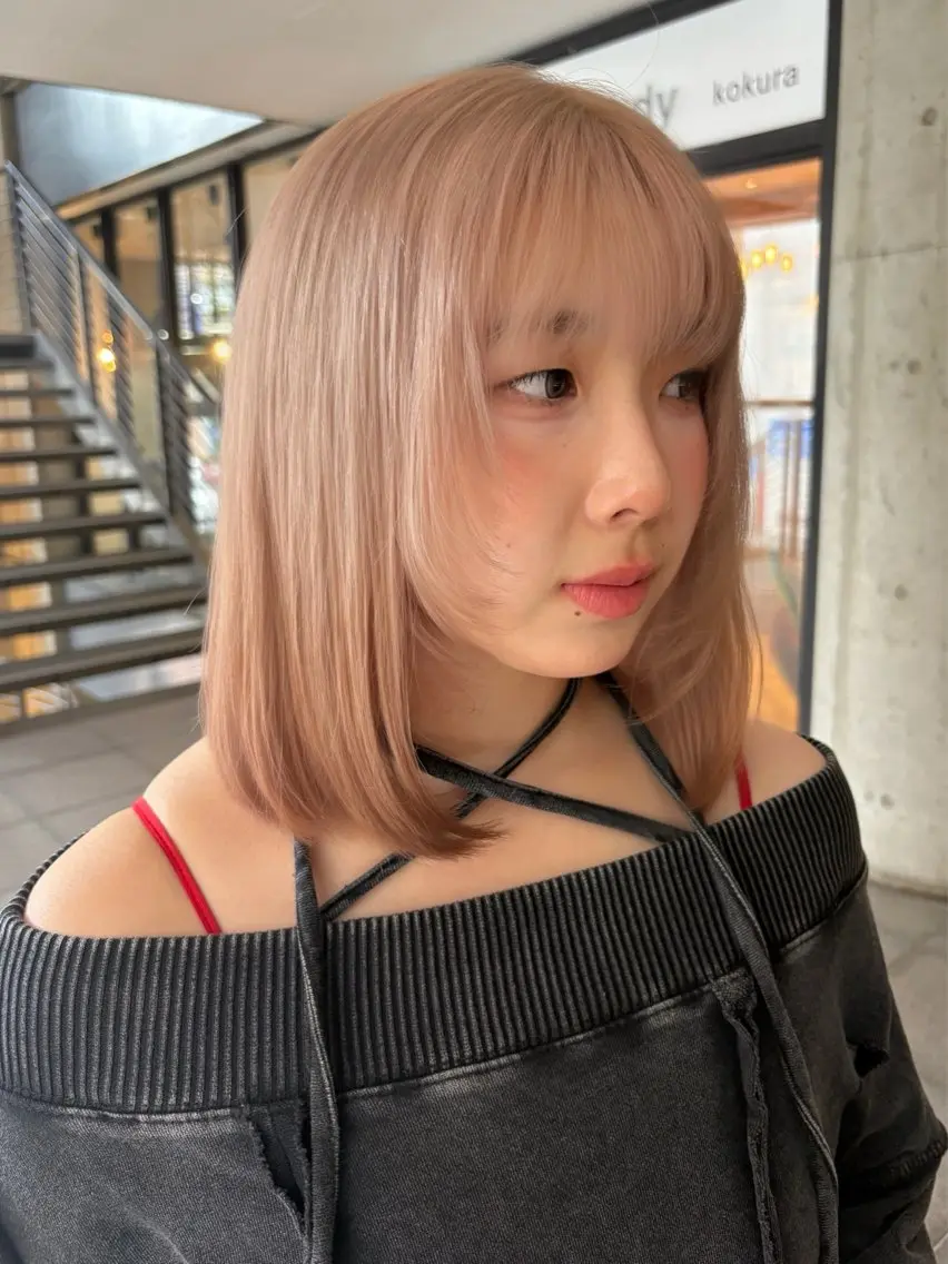 ショート aya. 小倉のヘアスタイル