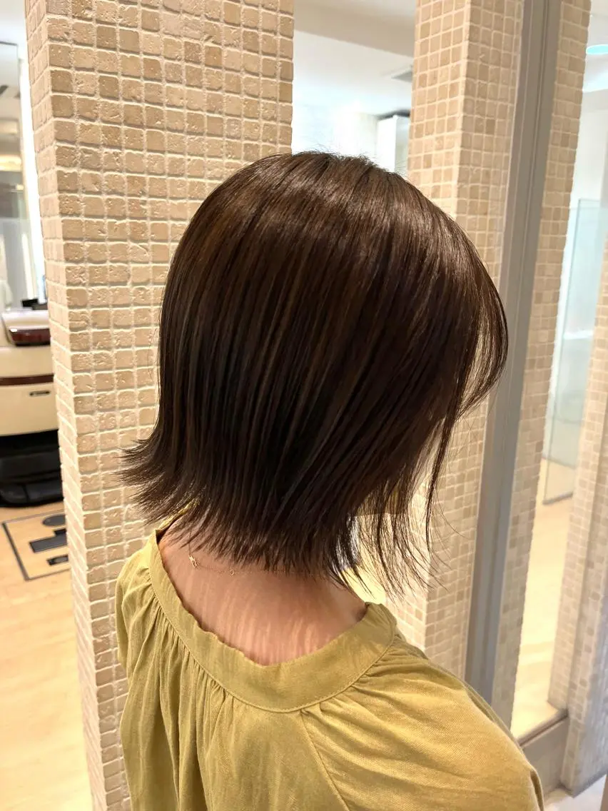 🍬レディースカット🍬カット&Link2stepトリートメントの写真