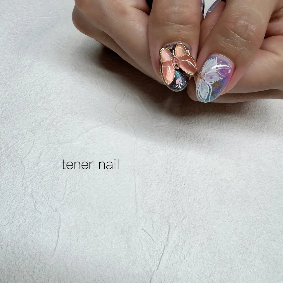 ネイル ハンドネイル テネルネイル tener nailのネイルデザイン