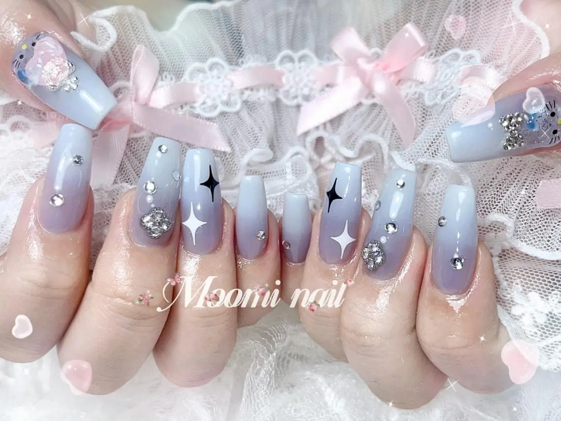 ネイル ハンドネイル moomi nail スカルプ専門のネイルデザイン