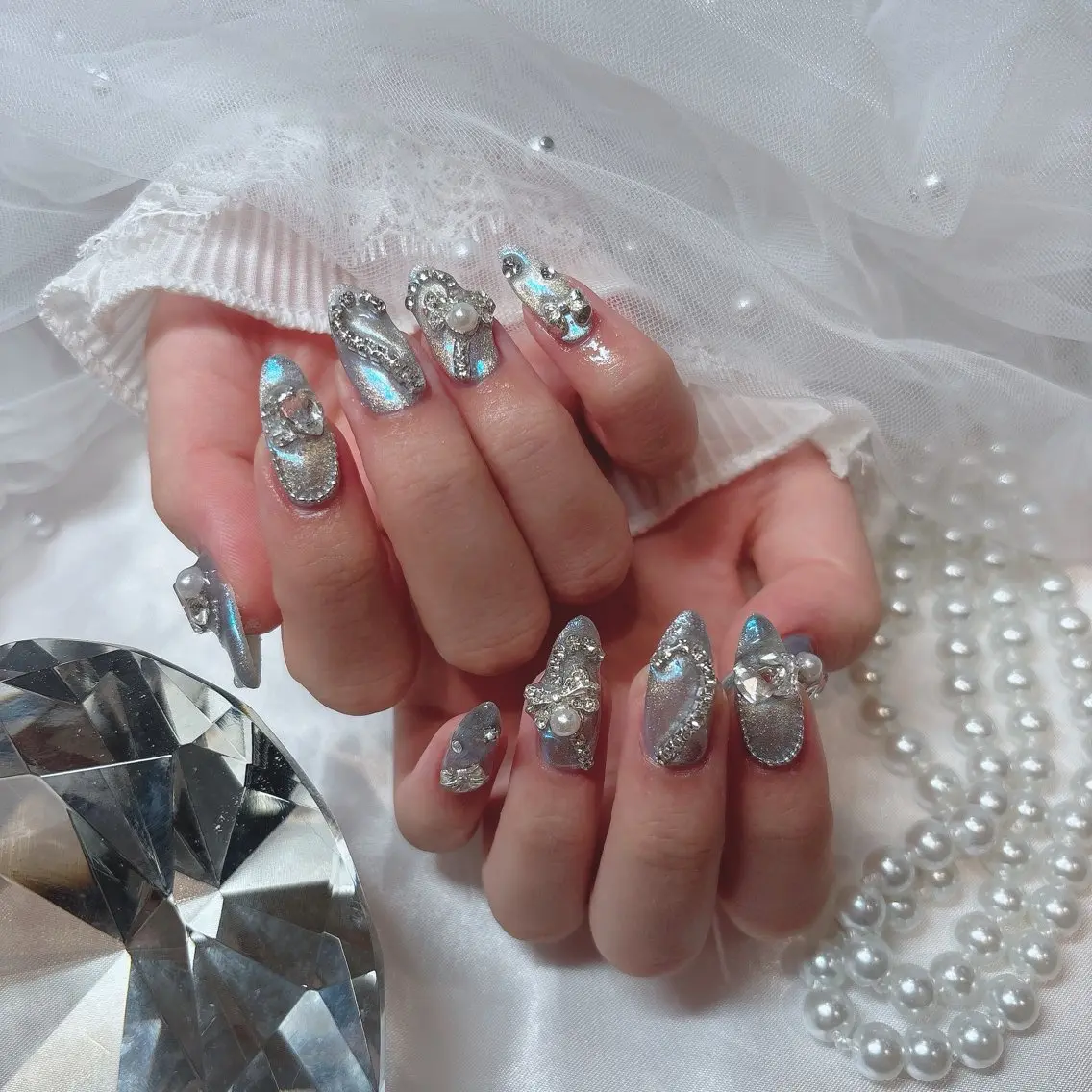 ネイル ハンドネイル ♡mimielu nail♡のネイルデザイン