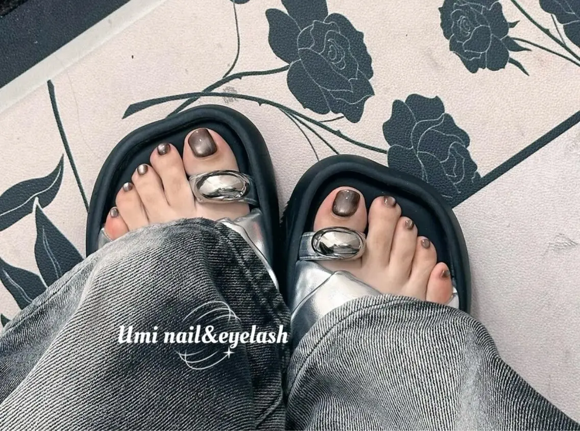 ネイル フットネイル Umi nailのネイルデザイン