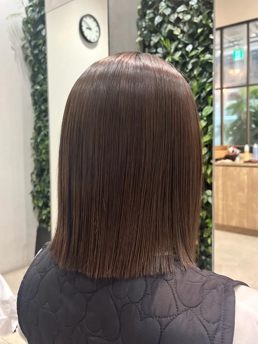 【minimo限定価格‼️】似合わせカット+髪質改善縮毛矯正💇🏻♀️の写真
