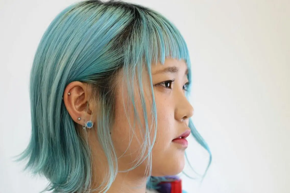ショート 杉若 利彦のヘアスタイル