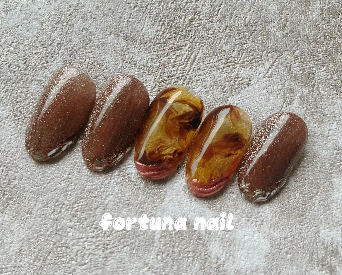 ネイル Nail •Head スパFortunaのネイルデザイン