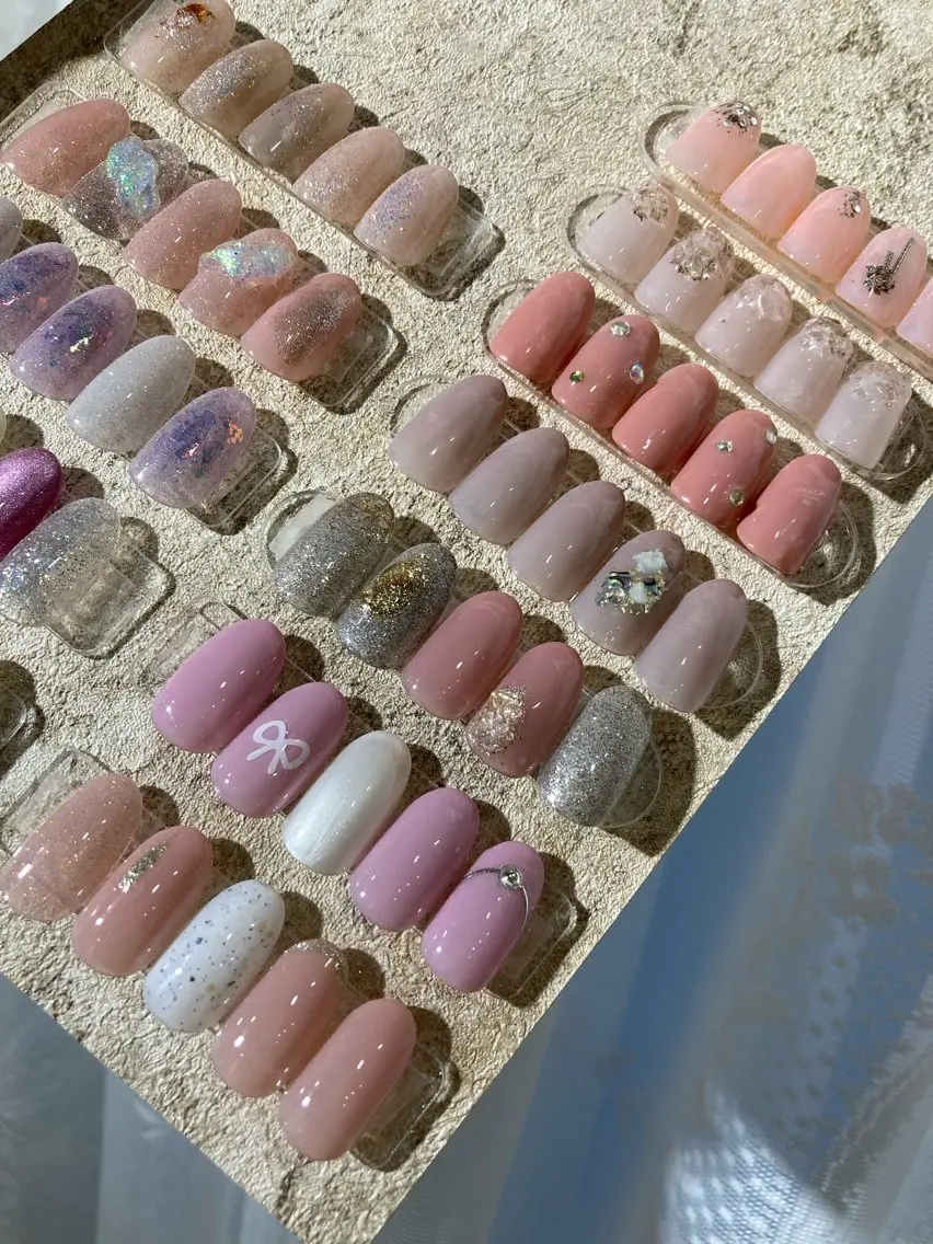 ネイル アートネイル 韓国ネイル マットネイル ミラーネイル ニュアンスネイル 🎀 D.d _nailのネイルデザイン