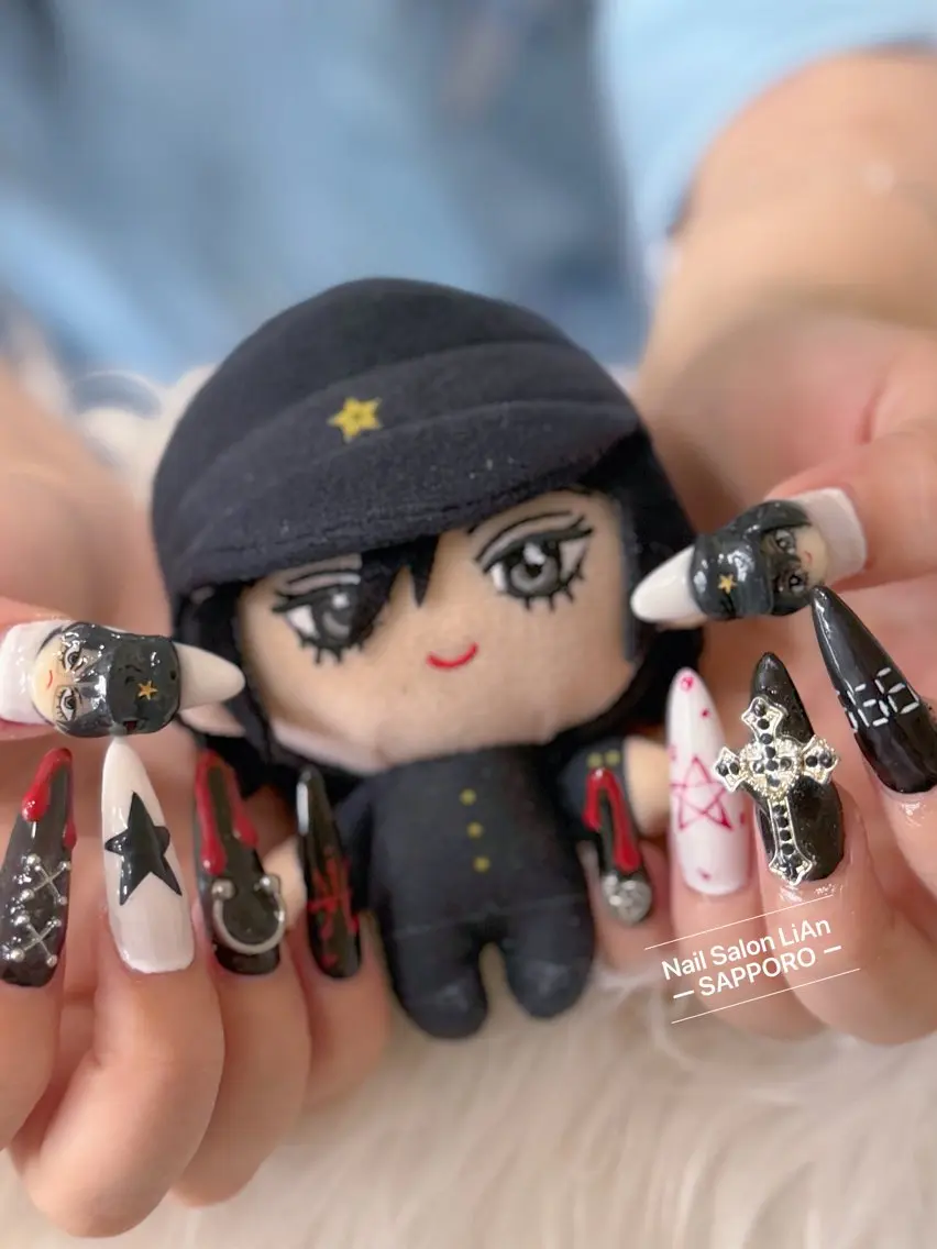 ネイル ハンドネイル NailSalon LiAnのネイルデザイン