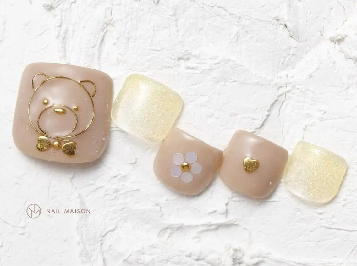 ネイル i nails 横浜WESTのネイルデザイン