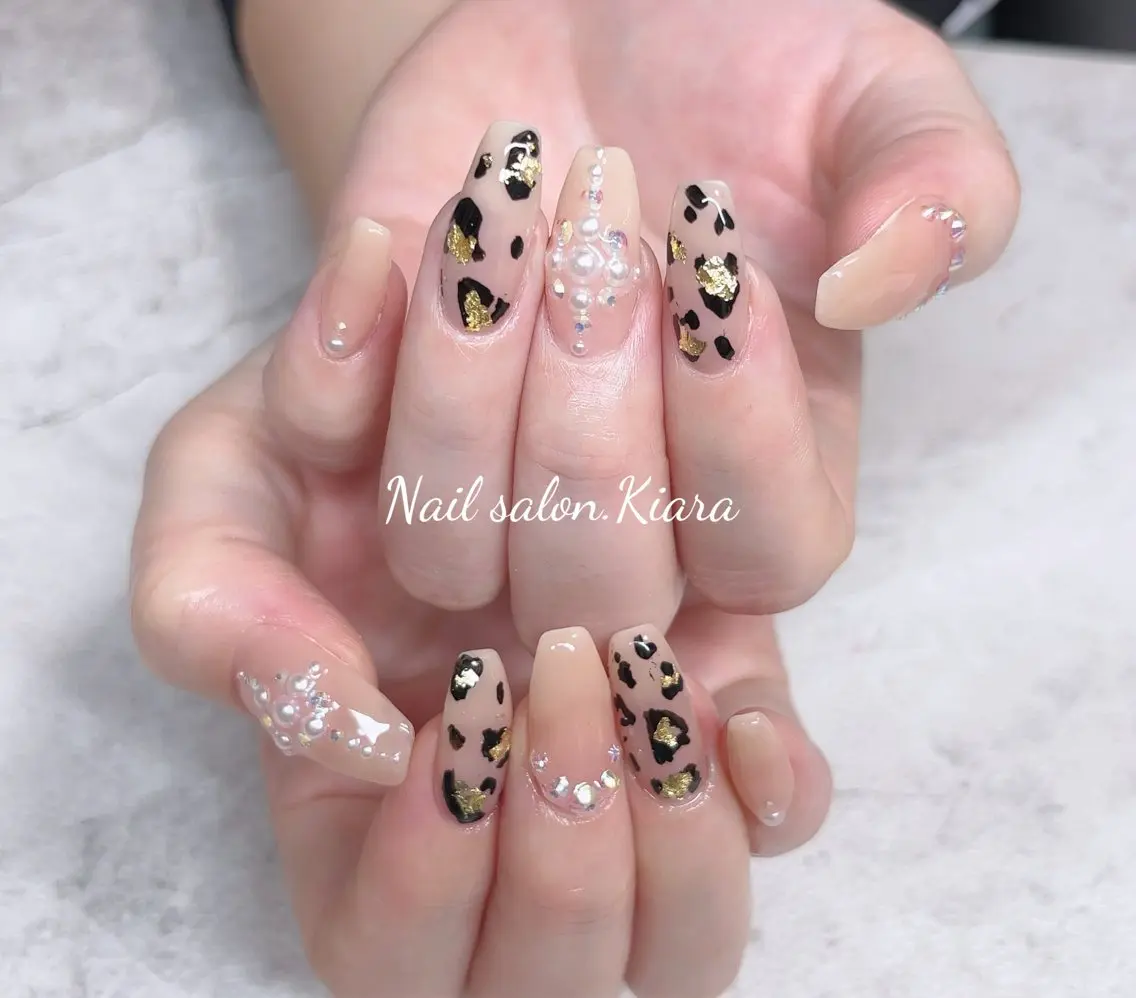 ネイル アートネイル 持ち込み 🍭Kiara Nail🍭のネイルデザイン
