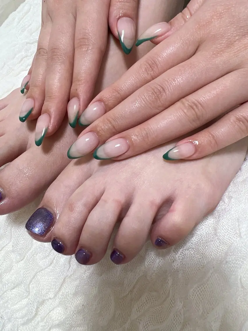ネイル マグネットネイル coco nailのネイルデザイン
