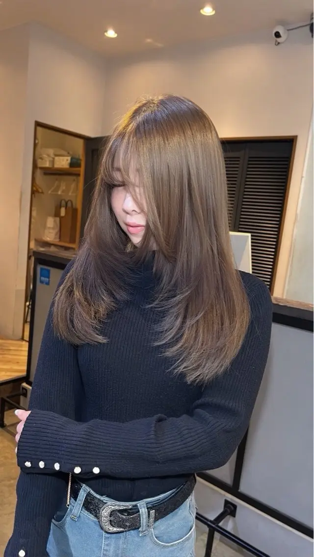 当日予約🆗⭐カット  ロング、ボブ、ミディアム、ショート、レイヤーメンズなんでもおまかせください💫💫の写真