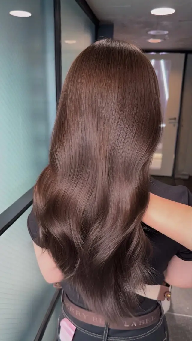 ロング カラー ヘアカラー 心斎橋/ヘアカラー あきらのヘアスタイル