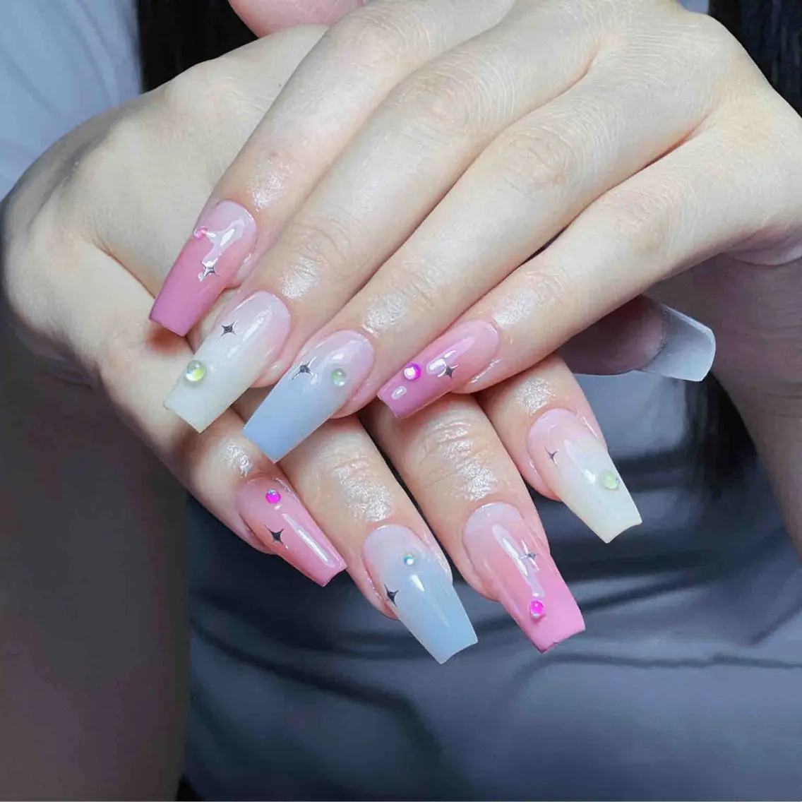 ネイル ハンドネイル ハンドケア BLinLin nail salonのネイルデザイン