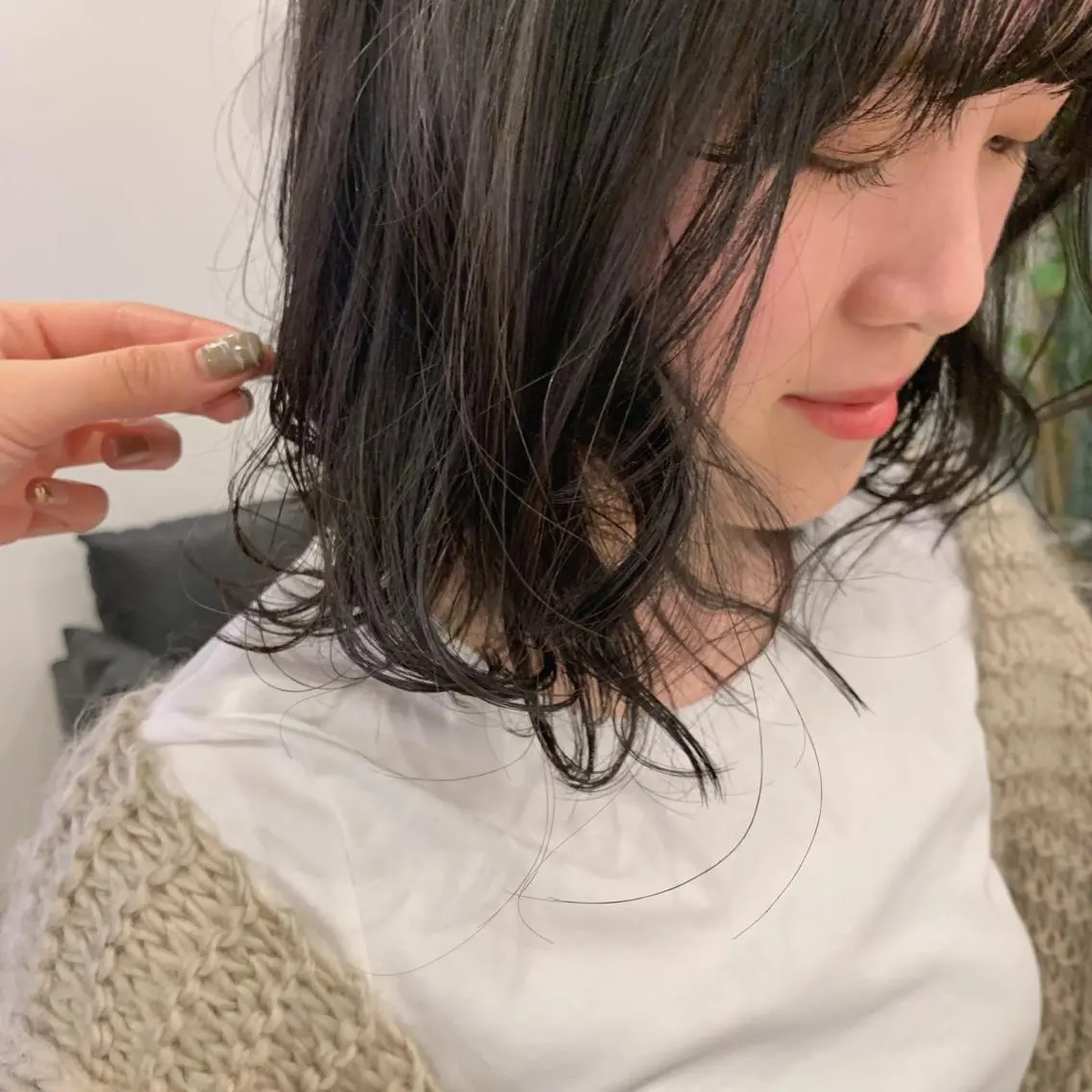 ショート カラー 黒髪 ヘアカラー トリートメント m ā l o.🌷 サカモトマイコのヘアスタイル