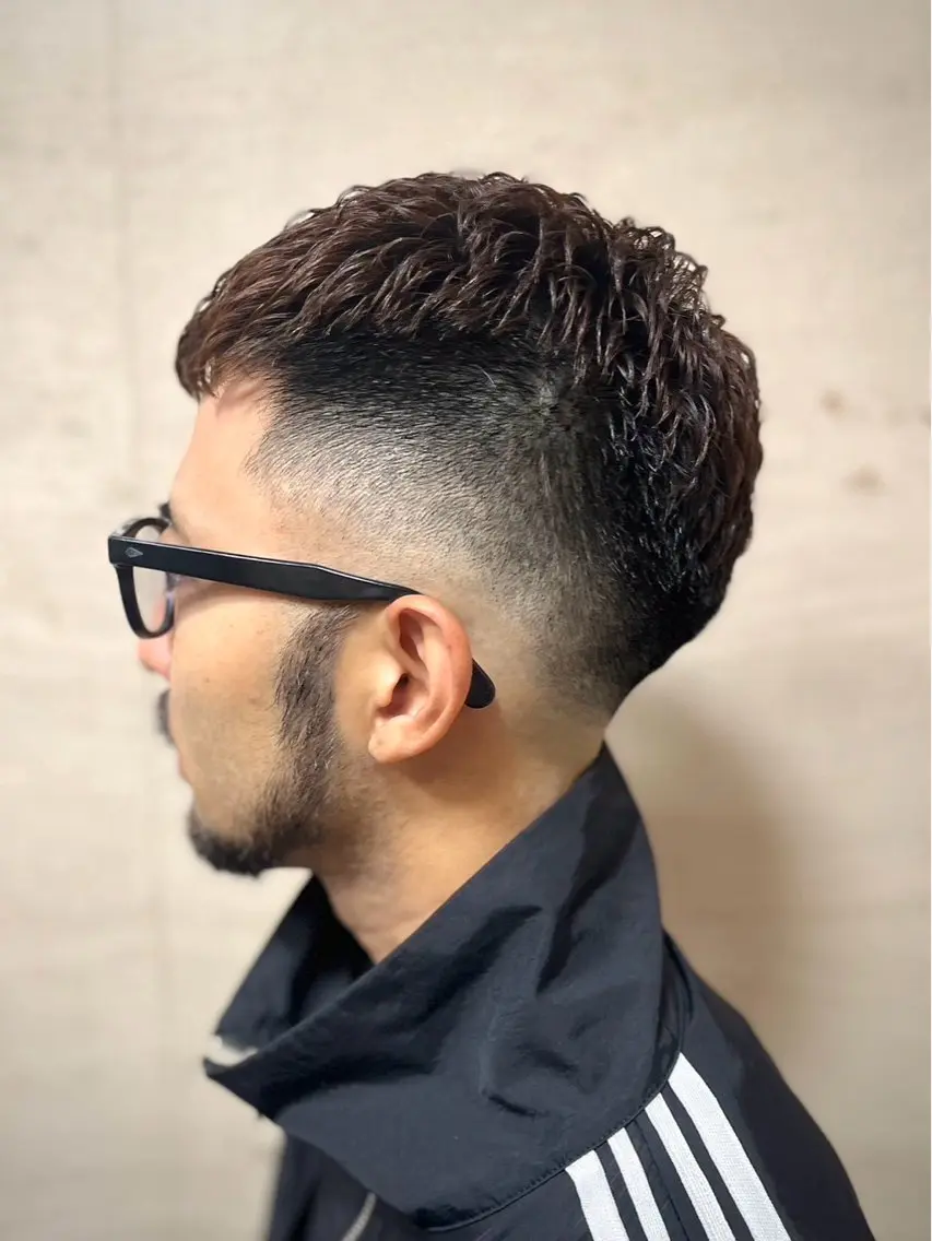 ショート メンズ 圓子 快のヘアスタイル