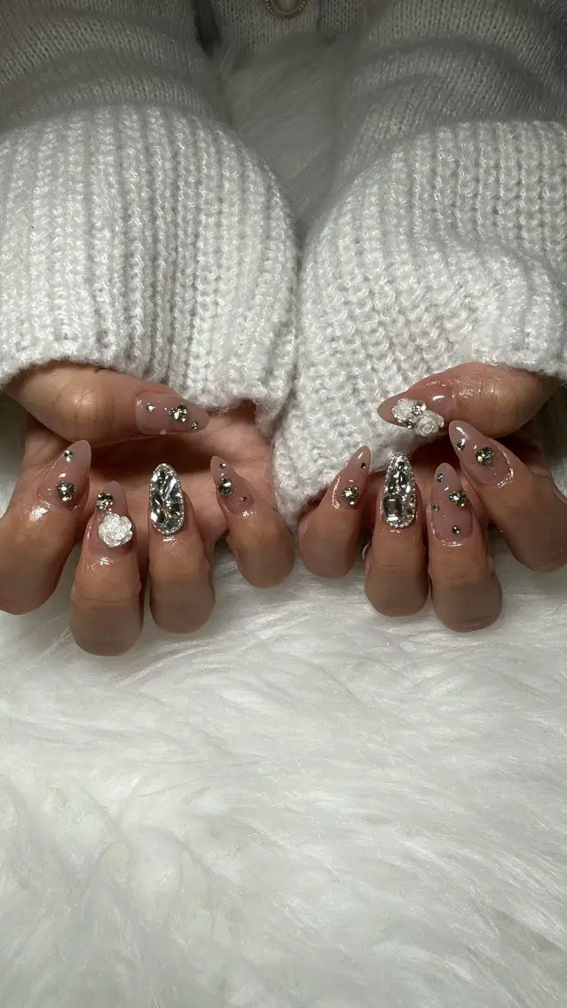 ネイル belle nail 1552のネイルデザイン