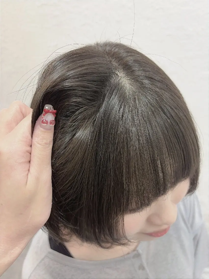 カラー ヘアカラー トリートメント SiLO 🎀 𝕂𝕒𝕟𝕟𝕒のヘアスタイル