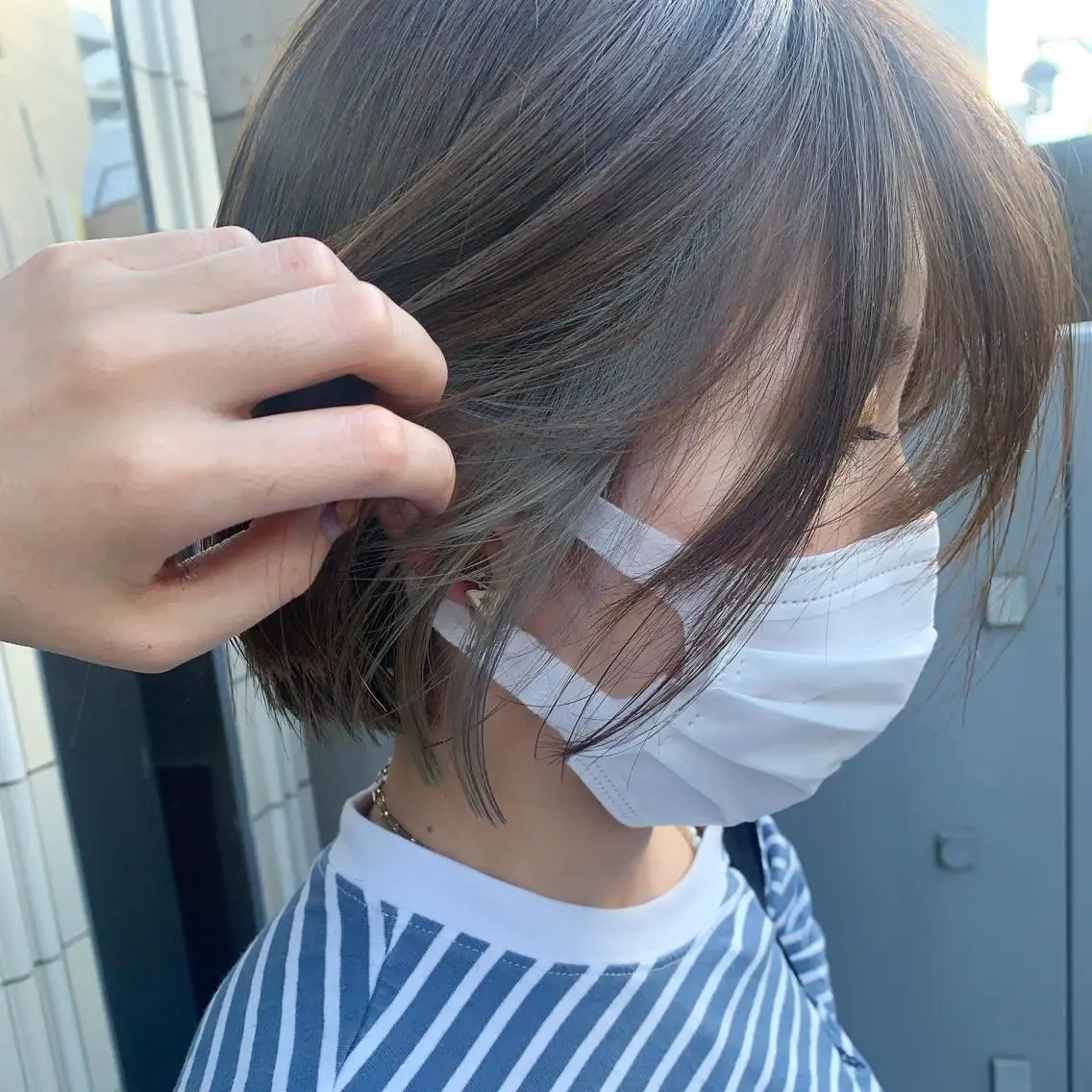 ショート カラー Takahashi Yuriのヘアスタイル