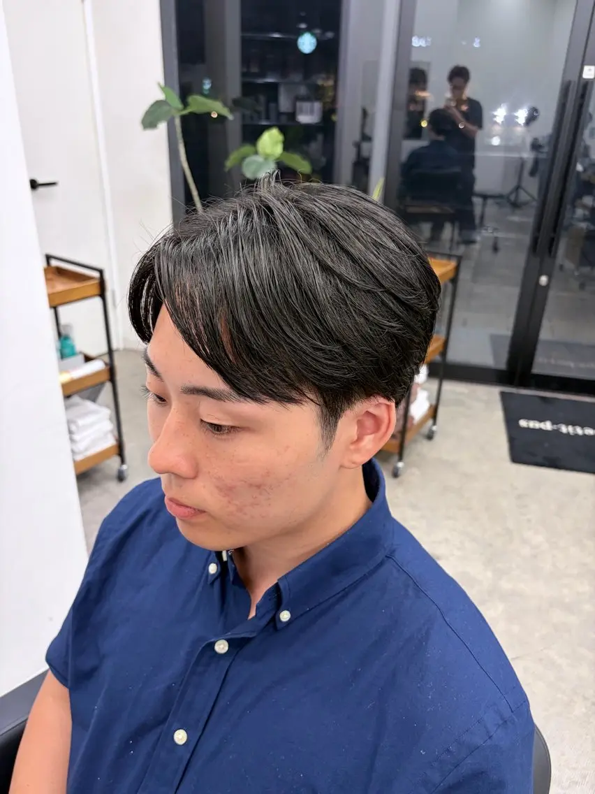 ショート メンズ特化🔥河野 友哉🔥のヘアスタイル