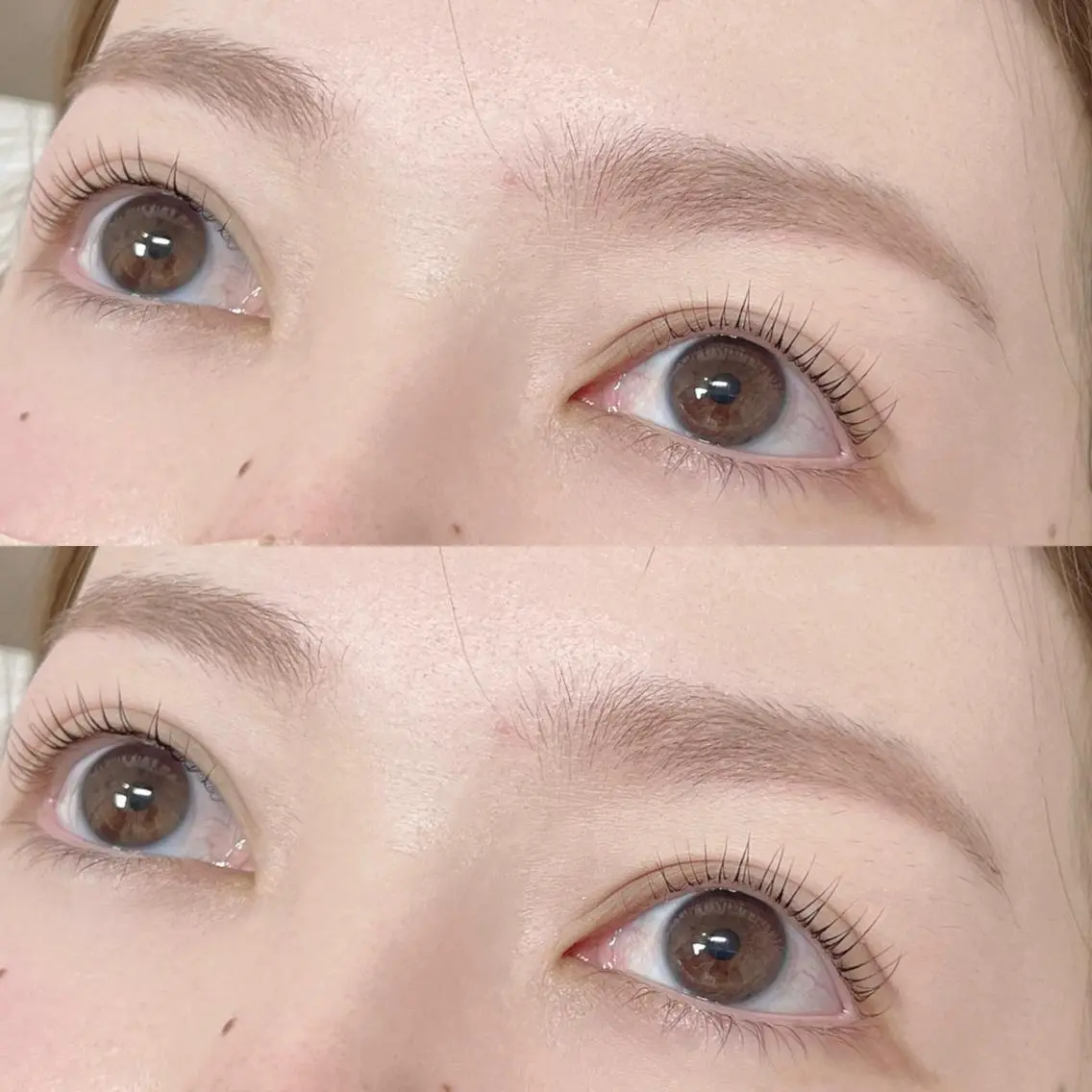マツエク・マツパ Le'a first sahoのマツエク・マツパデザイン