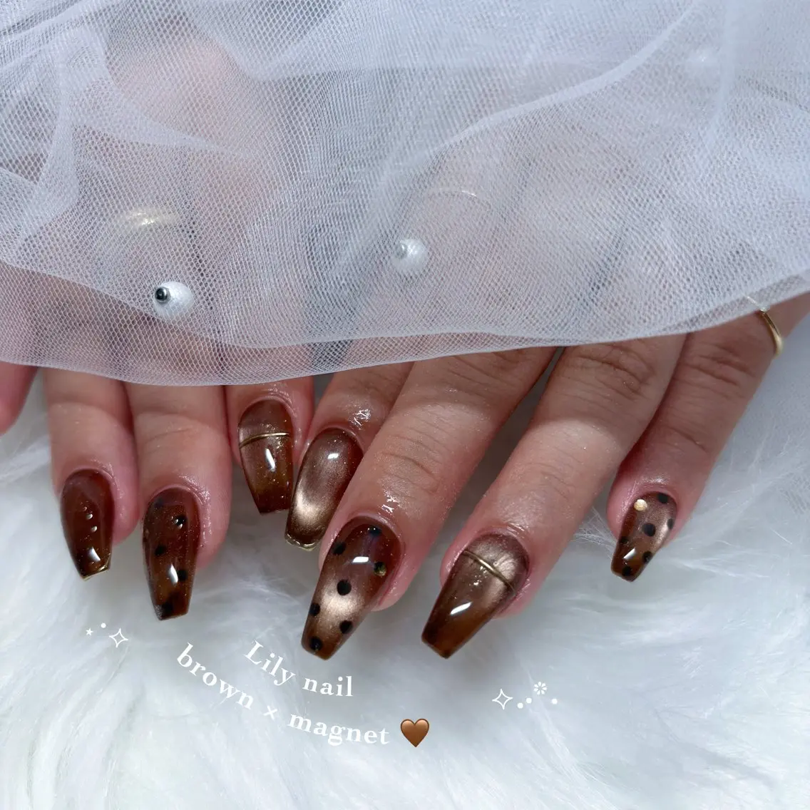 ネイル ハンドネイル Lily nailのネイルデザイン