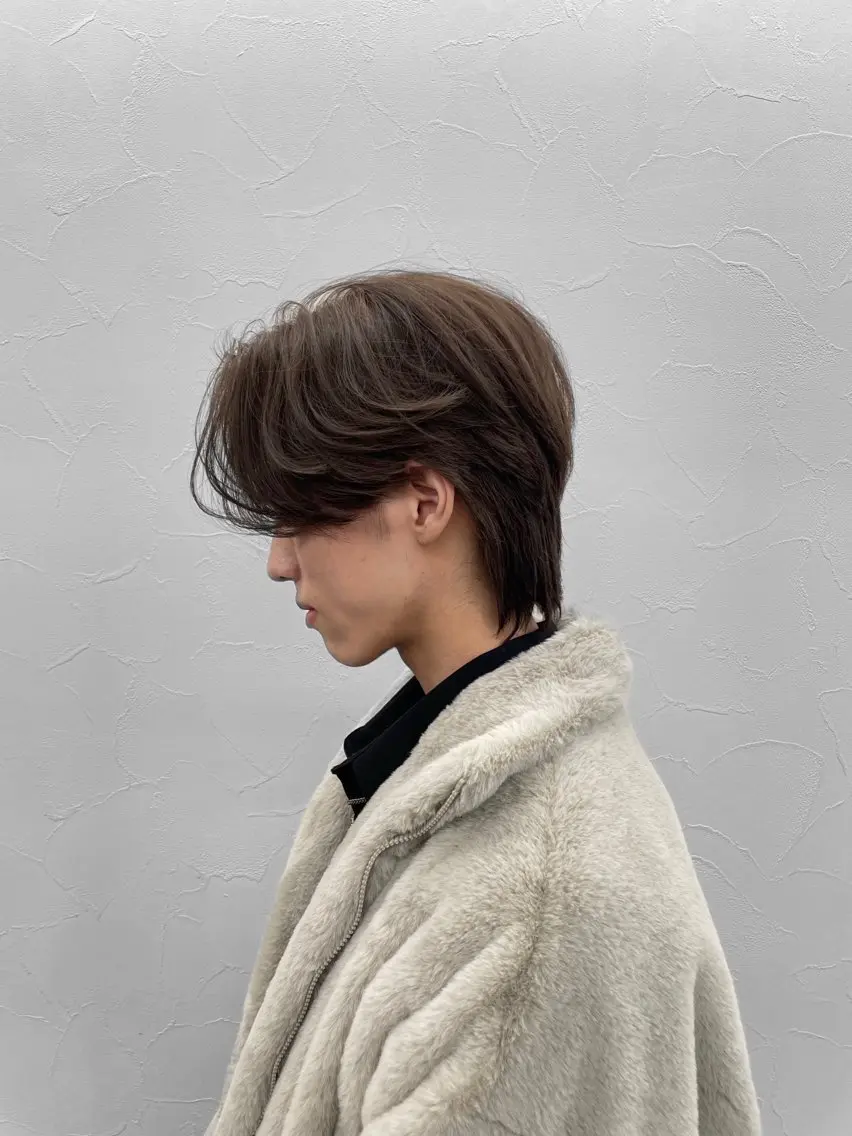 カラー メンズ ヘアカラー 🌱メンズ特化🌱 ニュアンス/リョウガのヘアスタイル