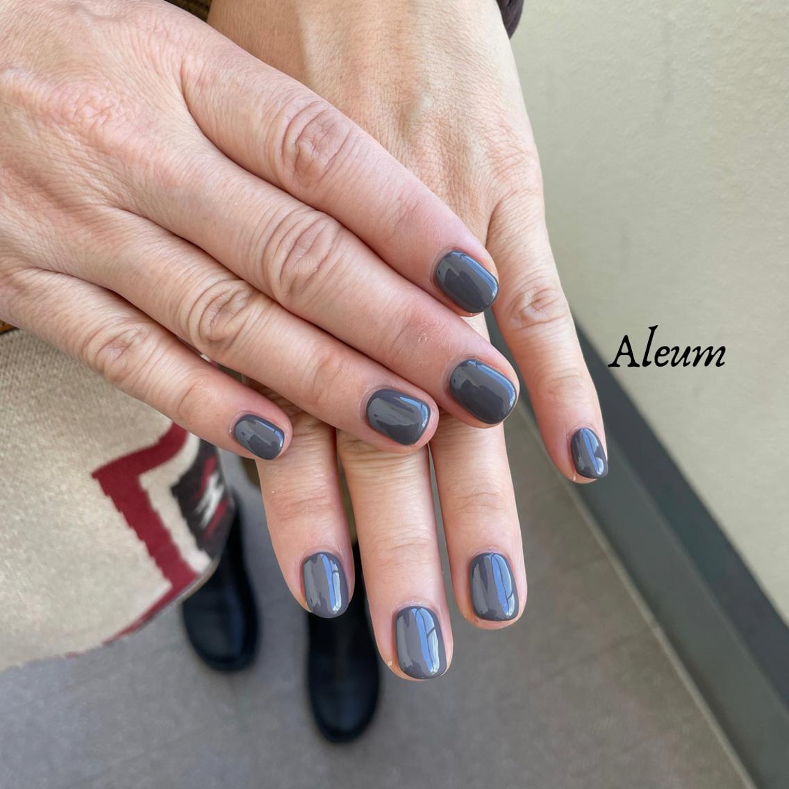 ネイル ハンドネイル Nail Salon Aleumのネイルデザイン