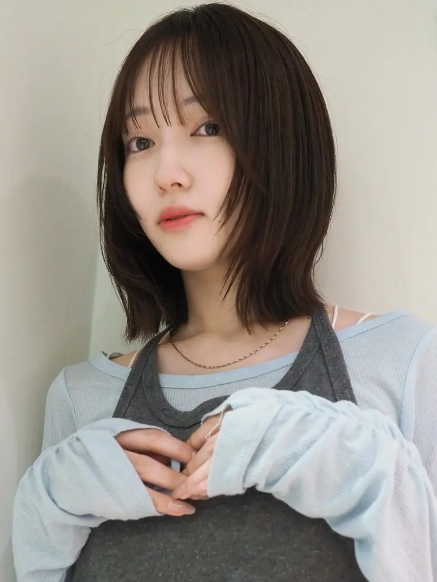 ショート カット トリートメント ボブカット/ レイヤーボブ/いろはのヘアスタイル