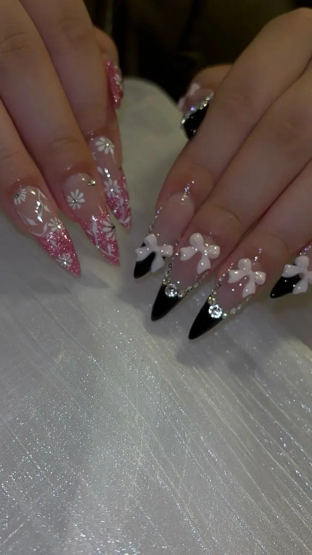 ネイル 持ち込み ハンドネイル Lélia nailのネイルデザイン