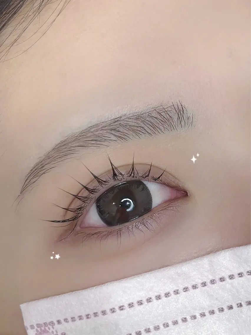 マツエク・マツパ パリジェンヌラッシュリフト マツパ 𐙚 ʀɪᴀʀᴀ 𐙚️️の眉毛・アイブロウイメージ