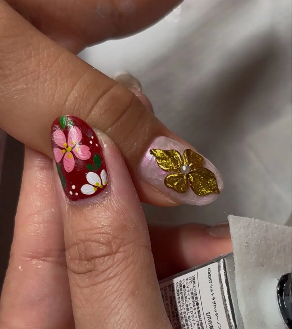 ネイル HandSnail 座間ネイルサロンのネイルデザイン