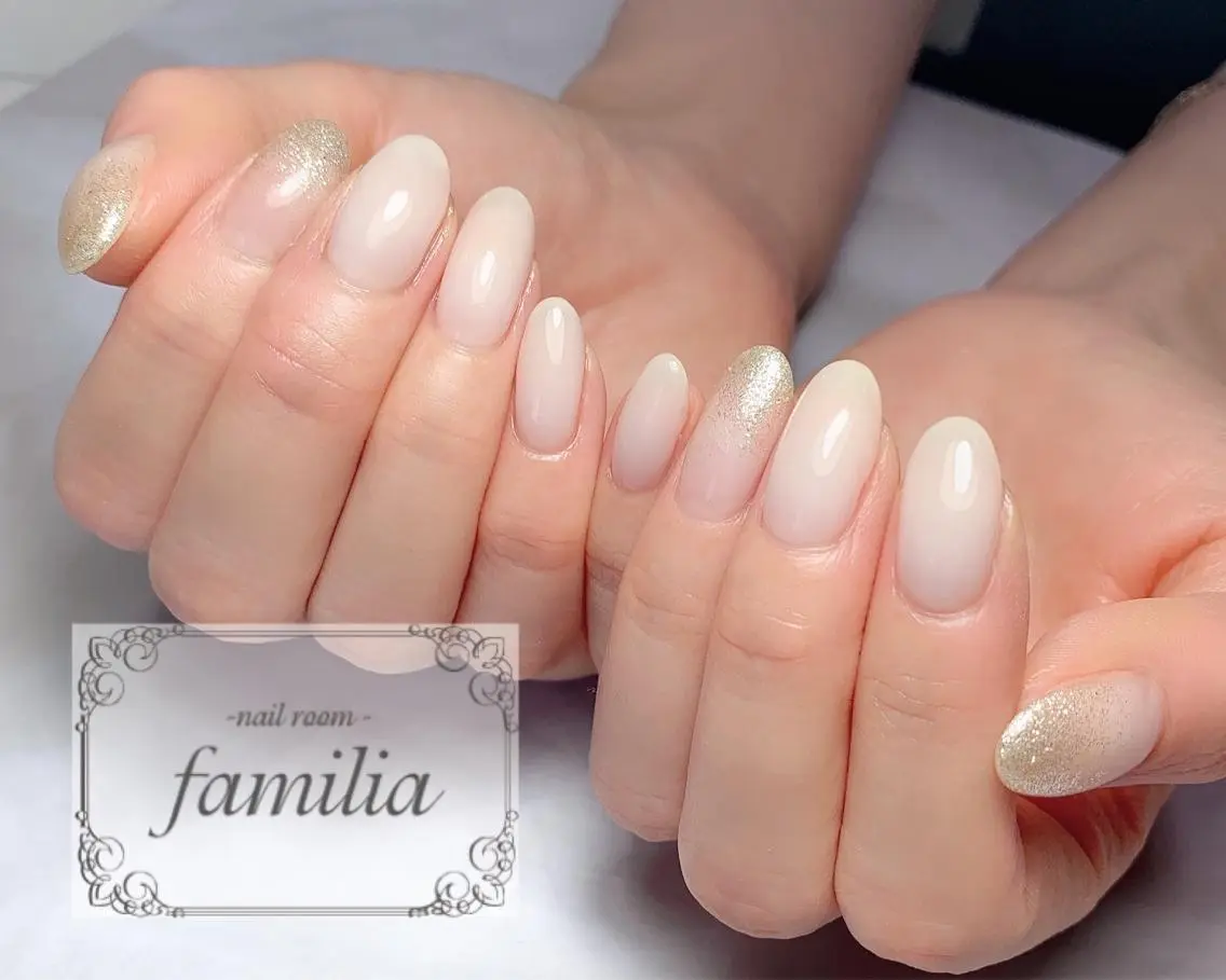 ネイル ハンドネイル -nailroom- familiaのネイルデザイン