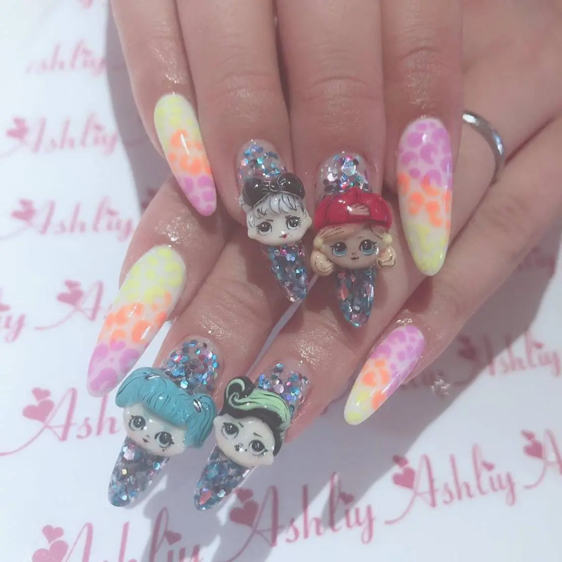 ネイル ハンドネイル Ashliy大宮♡ アシュリーのネイルデザイン