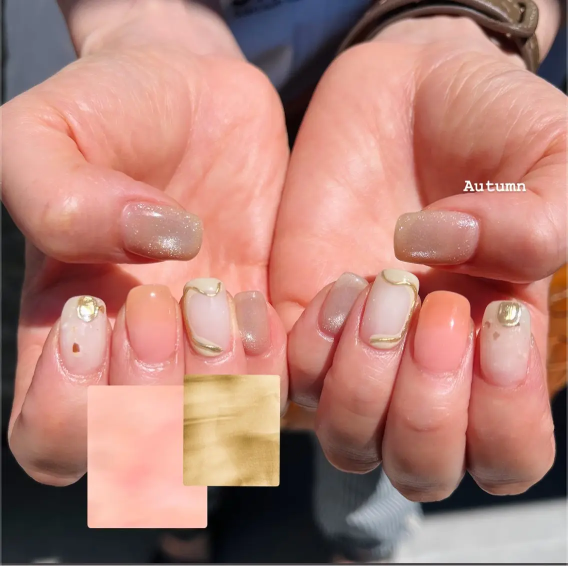 ネイル ハンドネイル HazeGrass NAILのネイルデザイン