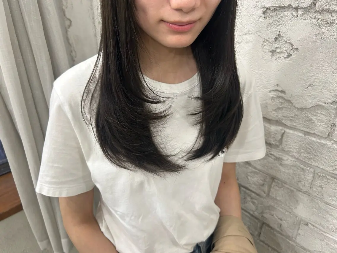 セミロング カット MIHIRO🍀 ヘアメイク／レイヤーのヘアスタイル