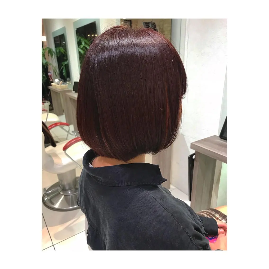ショート カラー ブリーチ ブリーチなしカラー 中野 竜介のヘアスタイル