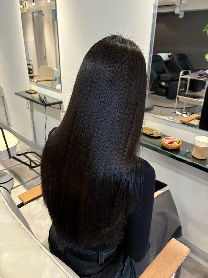 ロング 🎀クロスパーマ/ ボブ🎀MOMONAのヘアスタイル