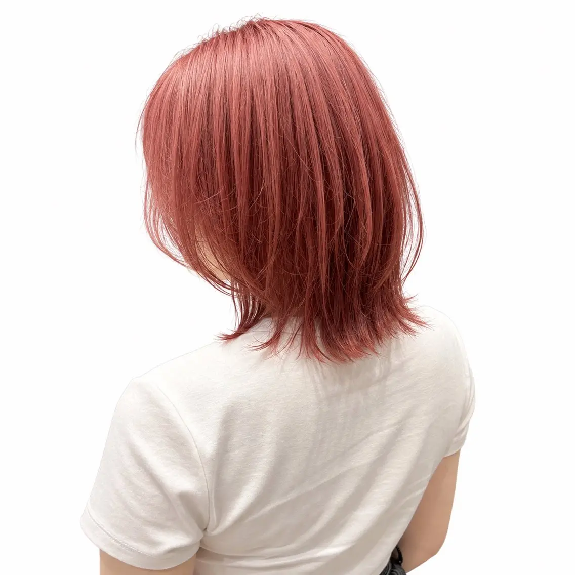 ショート カラー カット ヘアカラー トリートメント 🍎暖色カラー× レイヤー🍎みさきのヘアスタイル